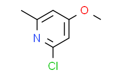 2-氯-4-甲氧基-6-甲基吡啶,≥95%