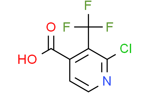 2-chloro-3-(trifluoromethyl)pyridine-4-carboxylic acid