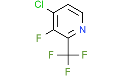4-chloro-3-fluoro-2-(trifluoromethyl)pyridine