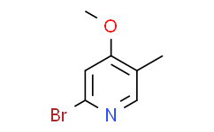 2-溴-4-甲氧基-5-甲基吡啶,97%