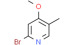 2-溴-4-甲氧基-5-甲基吡啶,97%