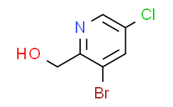 (3-溴-5-氯吡啶-2-基)甲醇,≥95%