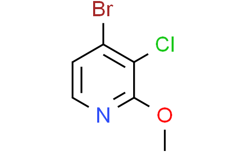 4-bromo-3-chloro-2-methoxy-pyridine
