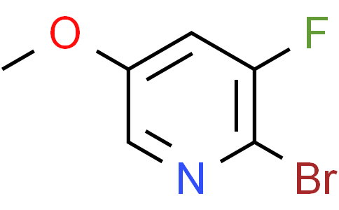 2-bromo-3-fluoro-5-methoxy-pyridine