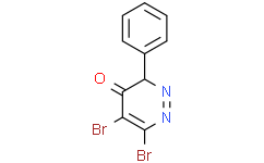 5,6-二溴-3-苯基哒嗪-4(3H)-酮