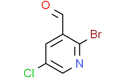2-bromo-5-chloro-pyridine-3-carbaldehyde