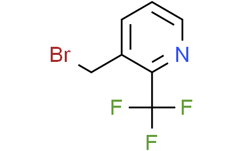 3-(bromomethyl)-2-(trifluoromethyl)pyridine