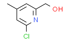 (6-氯-4-甲基吡啶-2-基)甲醇