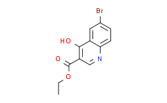6-溴-4-羟基-3-喹啉羧酸乙酯