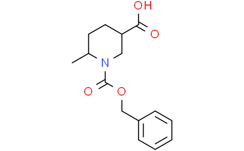 (3R,6S)-1-benzyloxycarbonyl-6-methyl-piperidine-3-carboxylic acid