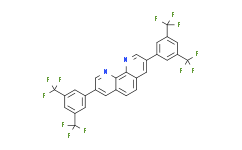 3，8-Bis[3，5-bis(trifluoromethyl)phenyl]-1，10-phenanthroline,95%