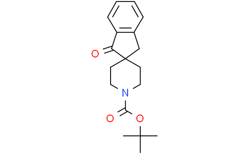 tert-butyl 1-oxo-1,3-dihydrospiro[indene-2,4'-piperidine]-1'-carboxylate