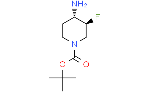 tert-butyl (3S,4S)-4-amino-3-fluoropiperidine-1-carboxylate