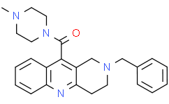 (2-Benzyl-1,2,3,4-tetrahydrobenzo[b][1,6]naphthyridin-10-yl)(4-methylpiperazin-1-yl)methanone