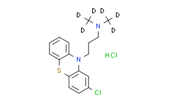 Chlorpromazine-d6 (hydrochloride)