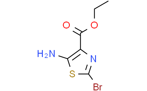 ethyl 5-amino-2-bromo-thiazole-4-carboxylate