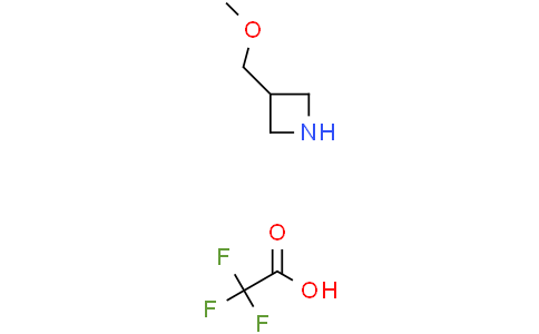 3-(Methoxymethyl)azetidine 2,2,2-trifluoroacetate