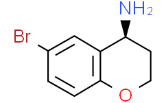 (4S)-6-BROMO-3,4-DIHYDRO-2H-1-BENZOPYRAN-4-AMINE