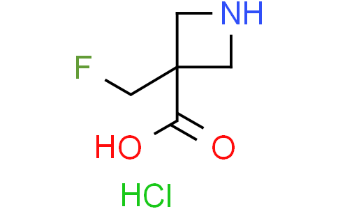 3-(fluoromethyl)azetidine-3-carboxylic acid hydrochloride