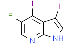 5-Fluoro-3,4-diiodo-1H-pyrrolo[2,3-b]pyridine