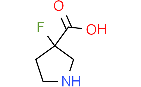 3-fluoropyrrolidine-3-carboxylic acid