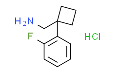 （1-（2-氟苯基）环丁基）甲胺盐酸盐,90%