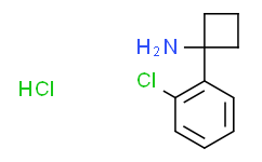 （1-（2-氯苯基）环丁基）甲胺盐酸盐,90%