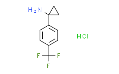 1-（4-（三氟甲基）苯基）环丙烷-1-胺盐酸盐,98%