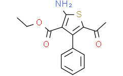 Ethyl 5-acetyl-2-amino-4-phenylthiophene-3-carboxylate