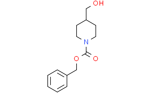 benzyl 4-(hydroxymethyl)piperidine-1-carboxylate