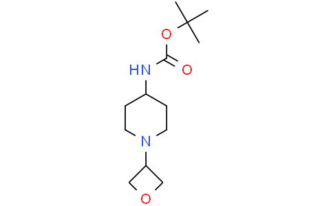 tert-Butyl (1-(oxetan-3-yl)piperidin-4-yl)carbamateCas:1228948-05-7