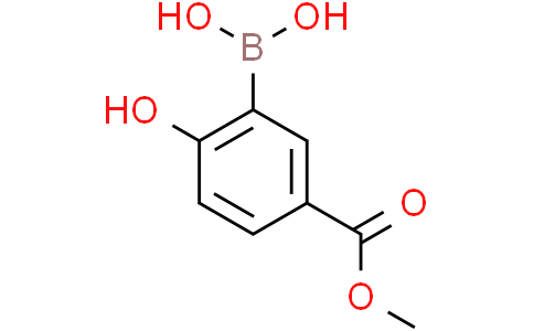 (2-羟基-5-(甲氧基羰基)苯基)硼酸