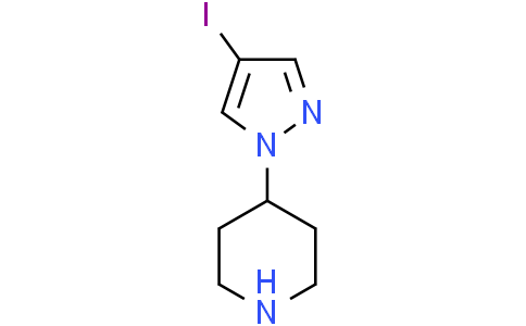 4-(4-iodo-1H-pyrazol-1-yl)piperidine