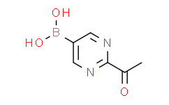 (2-乙酰基嘧啶-5-基)硼酸,95%