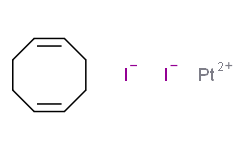 (1，5-环辛二烯)二碘铂(II),35% Pt basis