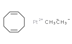 (1，5-环辛二烯)二甲基铂(II),97%