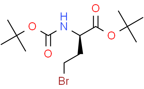 (R)-3-溴-N-Boc-1-Boc-1-丙胺