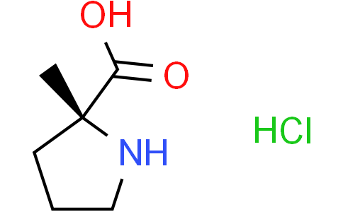 (2R)-2-methylpyrrolidine-2-carboxylic acid hydrochloride
