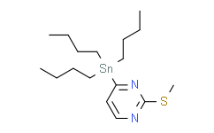 2-甲基硫代-4-(三正丁基锡)嘧啶,98%