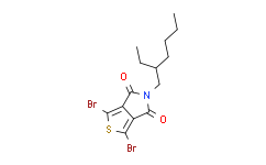 1，3-二溴-5-乙基己基-4H-噻吩并(3，4-C)吡咯-4，6(5H)-二酮,98%