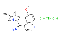 (8α，9S)-6'-甲氧基辛可宁-9-胺三盐酸盐,97%