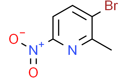 3-bromo-2-methyl-6-nitropyridine