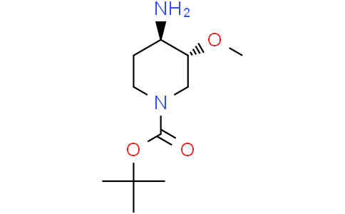 tert-butyl trans-4-amino-3-methoxy-piperidine-1-carboxylate