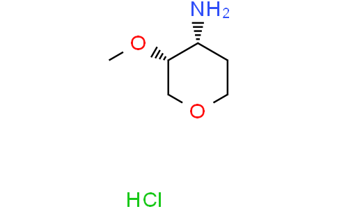 (3R,4R)-3-methoxytetrahydropyran-4-amine hydrochloride