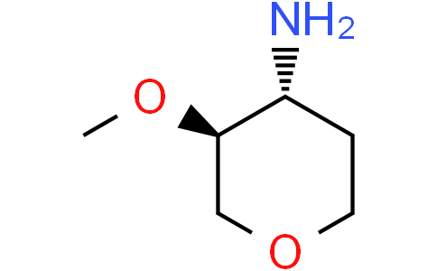 trans-3-methoxytetrahydropyran-4-amine