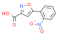 5-(2-硝基苯基)异噁唑-3-甲酸,≥97%
