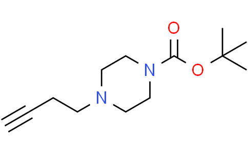 tert-butyl 4-but-3-ynylpiperazine-1-carboxylate