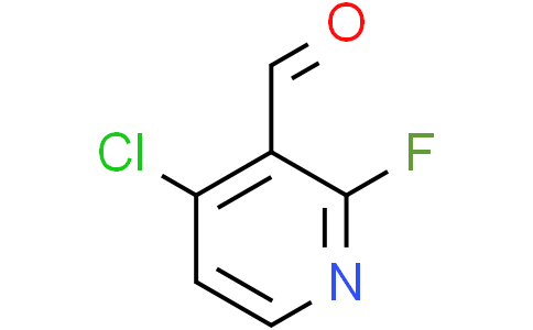 4-chloro-2-fluoro-pyridine-3-carbaldehyde