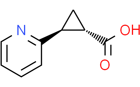(1S,2S)-2-(pyridin-2-yl)cyclopropane-1-carboxylic acid