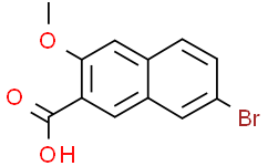 7-broMo-3-Methoxy-2-naphthoic acid